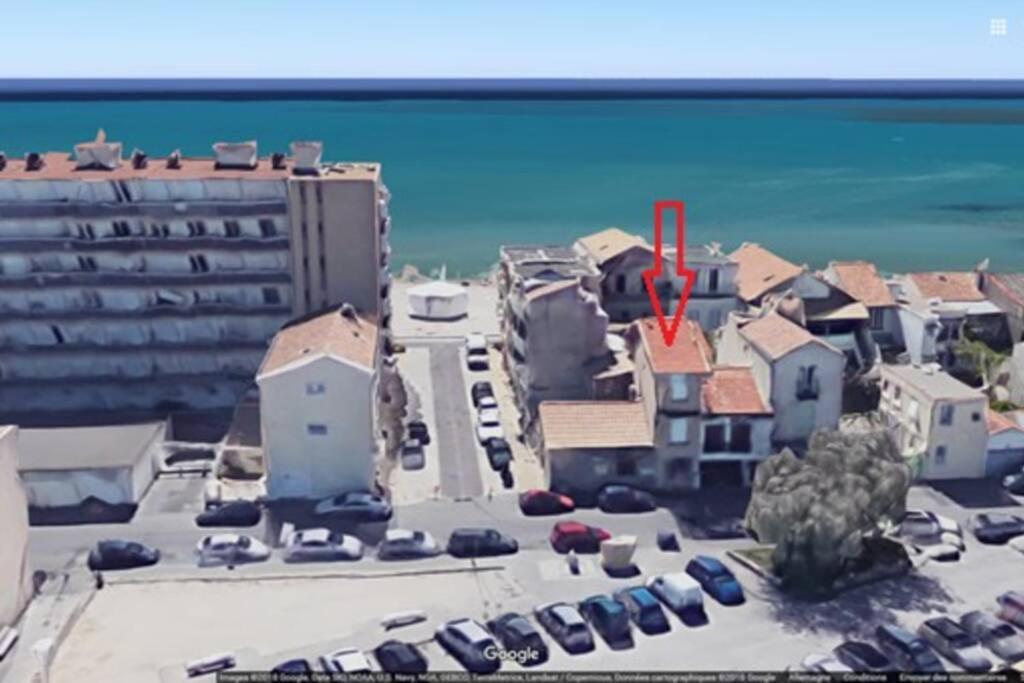 Le Tribord - Ambiance Bateau Avec Balcon A 30 M De La Plage Palavas-les-Flots Exteriör bild